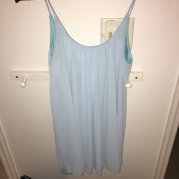 Baby Blue Flow dress - Picture 1 of 2